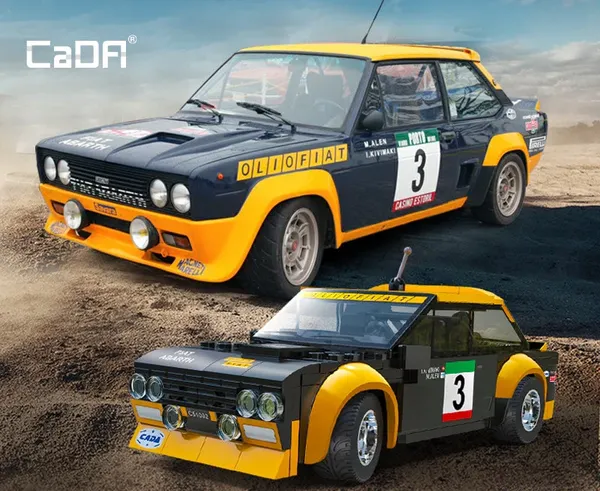 Изображение товара Конструктор управляемый CaDa Fiat Abarth 131 C51092W