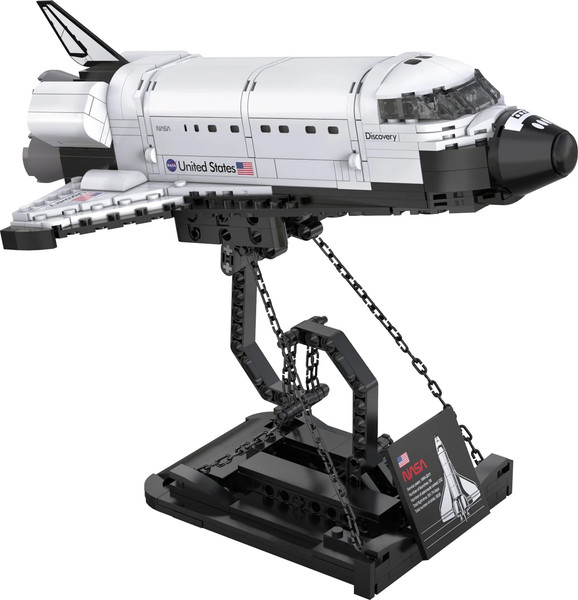 Изображение товара Конструктор CaDa Nasa Space Shuttle Discovery C56051W