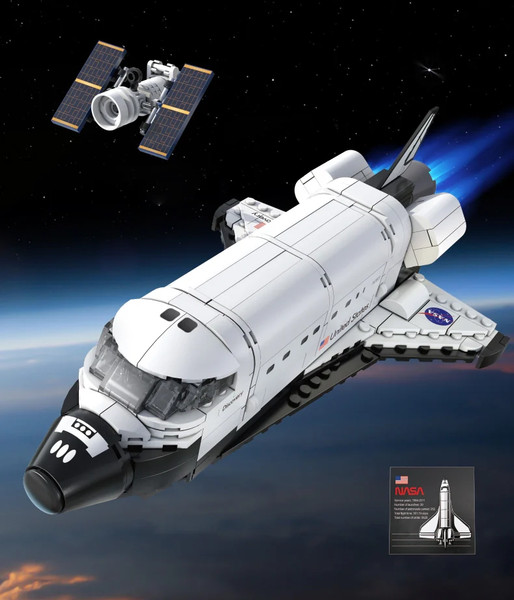 Изображение товара Конструктор CaDa Nasa Space Shuttle Discovery C56051W