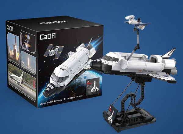 Изображение товара Конструктор CaDa Nasa Space Shuttle Discovery C56051W