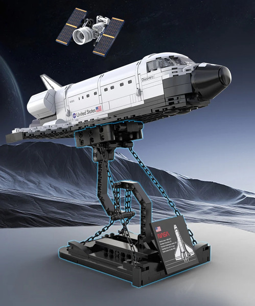 Изображение товара Конструктор CaDa Nasa Space Shuttle Discovery C56051W