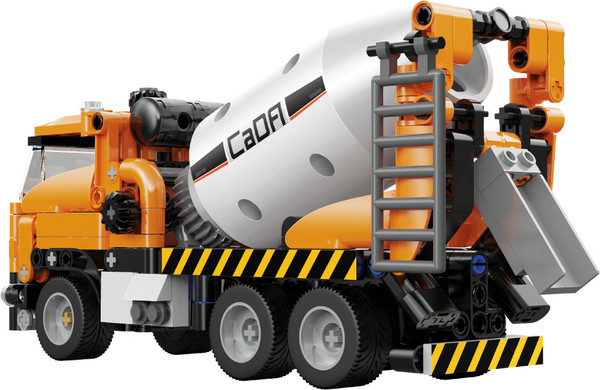 Изображение товара Конструктор CaDa Миксер-бетоновоз C65021W