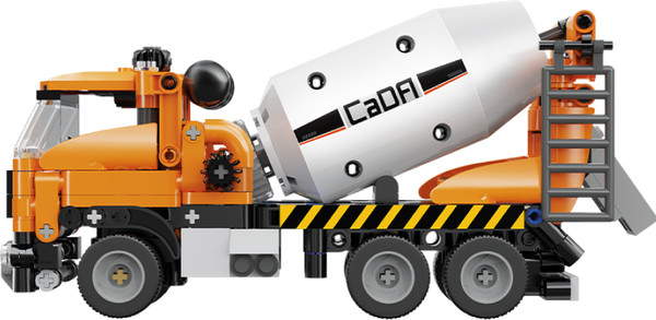 Изображение товара Конструктор CaDa Миксер-бетоновоз C65021W