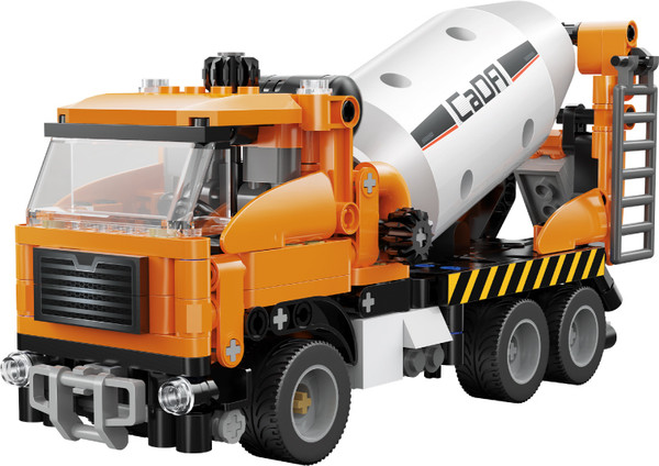 Изображение товара Конструктор CaDa Миксер-бетоновоз C65021W
