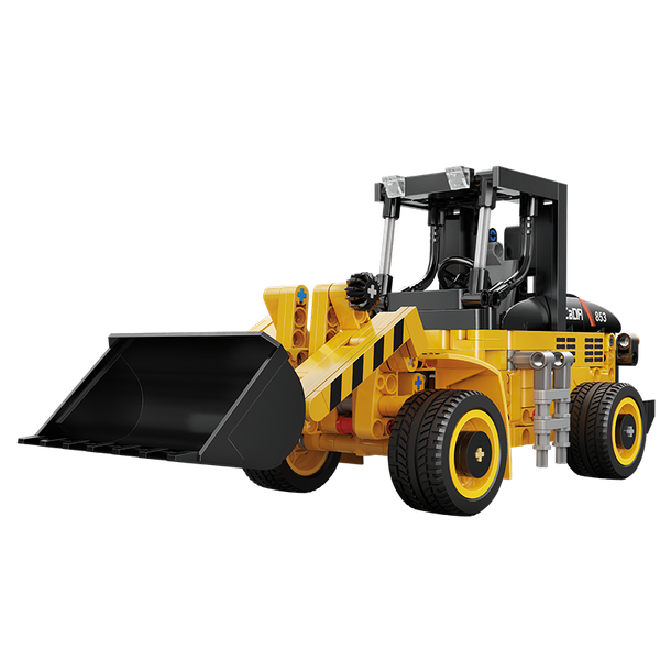 Изображение товара Конструктор CaDa Погрузчик с ковшом C65023W