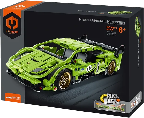 Изображение товара Конструктор инерционный iM.Master 5810_MK