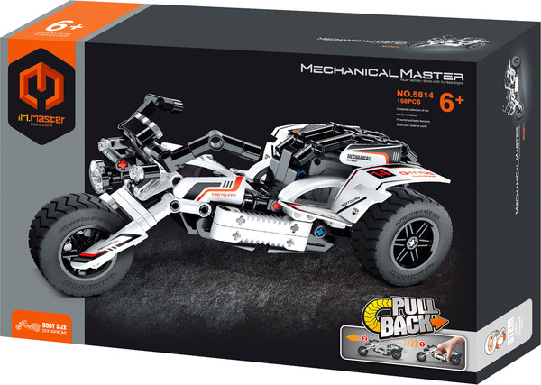 Изображение товара Конструктор инерционный iM.Master Мотоцикл 5814_MK