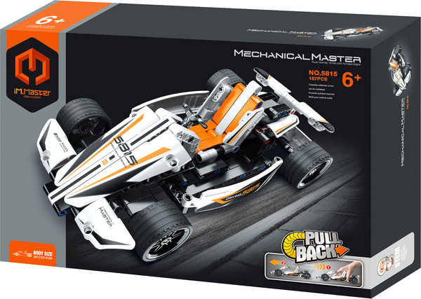 Изображение товара Конструктор инерционный iM.Master Гоночный болид 5815_MK