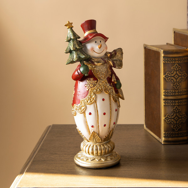 Изображение товара Статуэтка Lefard Снеговик 79-267