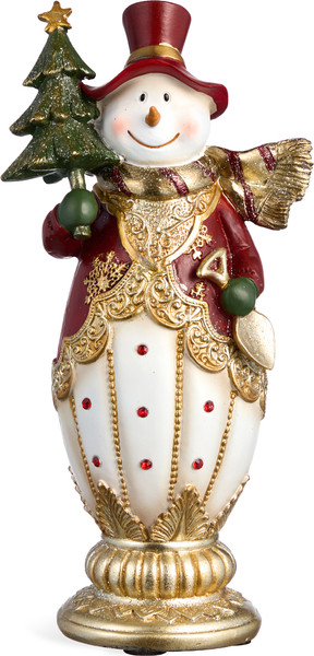 Изображение товара Статуэтка Lefard Снеговик 79-267