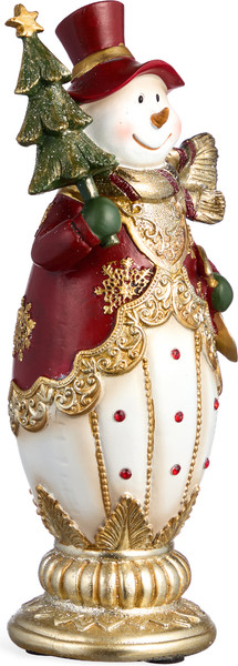 Изображение товара Статуэтка Lefard Снеговик 79-267