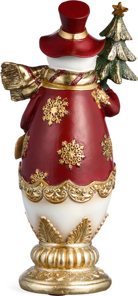 Изображение товара Статуэтка Lefard Снеговик 79-267