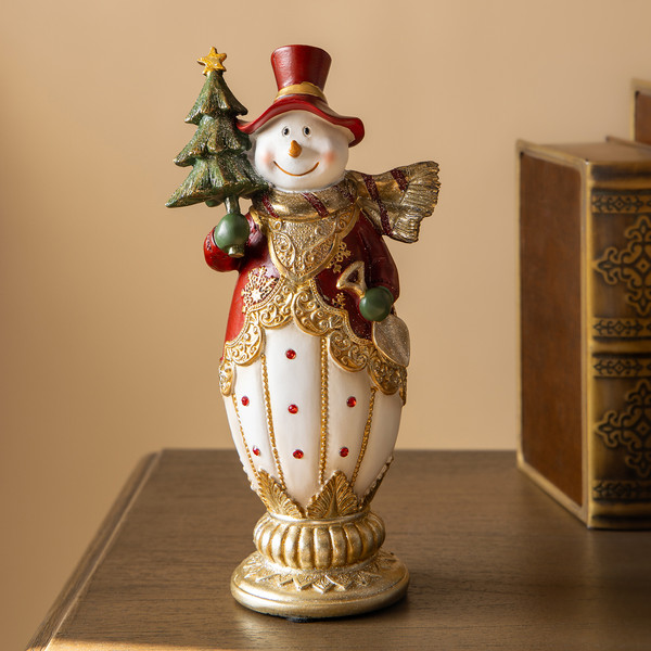 Изображение товара Статуэтка Lefard Снеговик 79-267