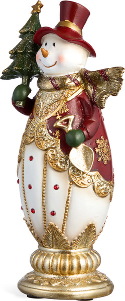 Изображение товара Статуэтка Lefard Снеговик 79-267