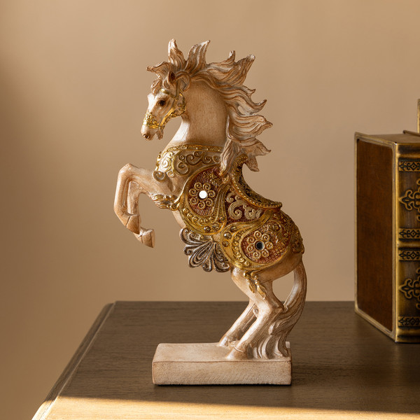 Изображение товара Статуэтка Lefard Лошадь 79-280