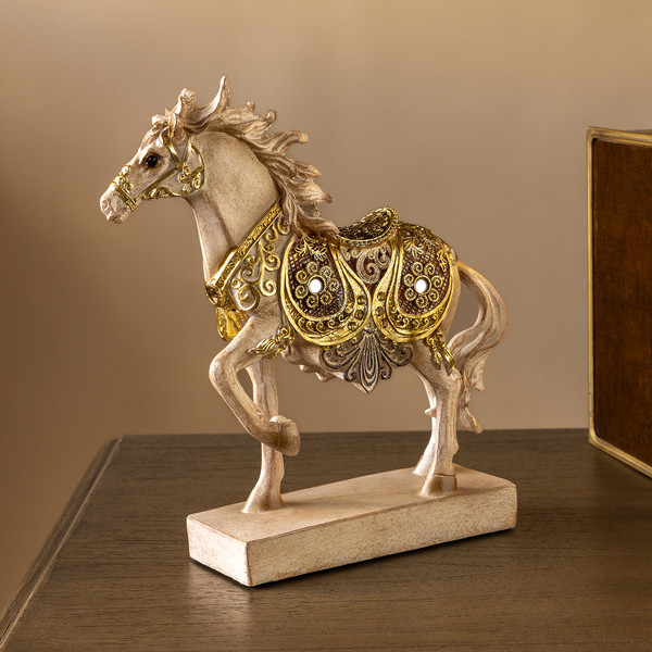 Изображение товара Статуэтка Lefard Лошадь 79-281