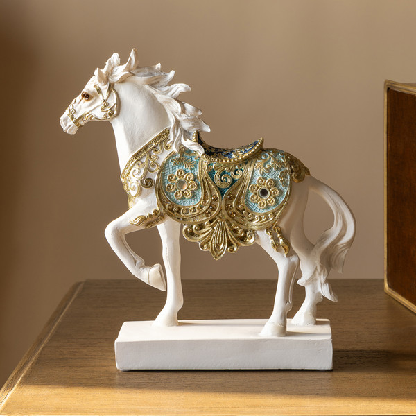 Изображение товара Статуэтка Lefard Лошадь 79-282
