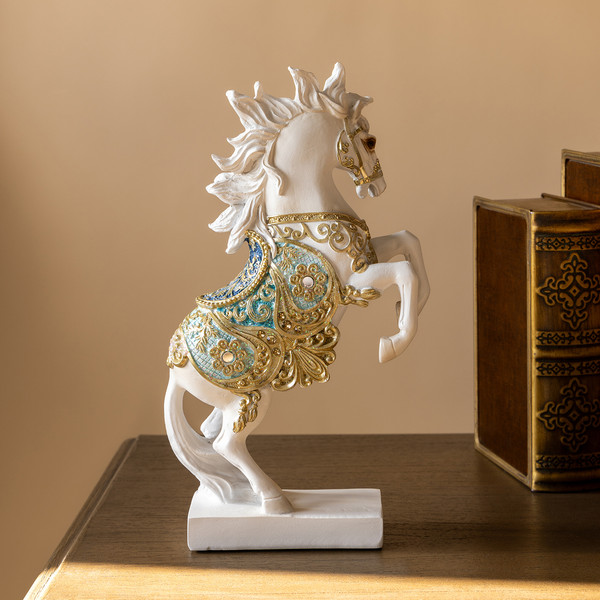 Изображение товара Статуэтка Lefard Лошадь 79-283