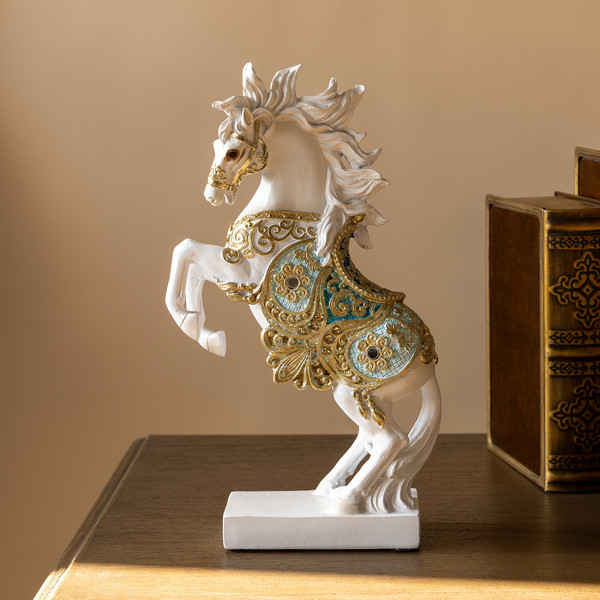 Изображение товара Статуэтка Lefard Лошадь 79-283