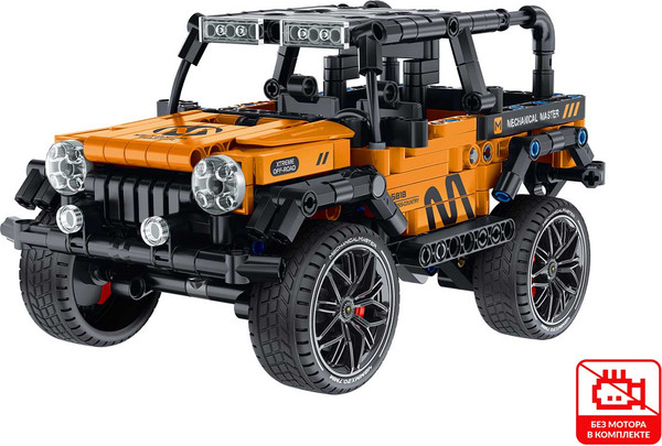 Изображение товара Конструктор инерционный iM.Master Orange Offroad Warrior 5818_MK