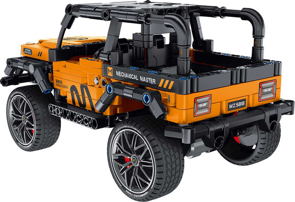 Изображение товара Конструктор инерционный iM.Master Orange Offroad Warrior 5818_MK