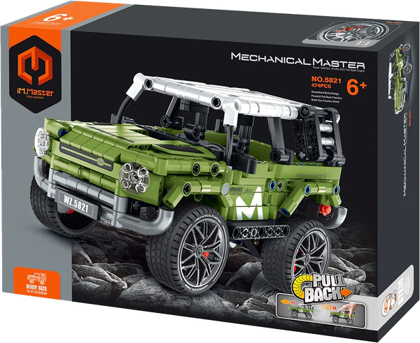 Изображение товара Конструктор инерционный iM.Master 5821_MK