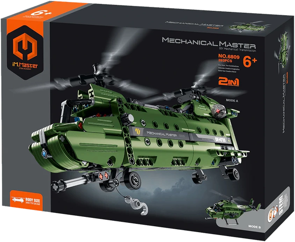 Изображение товара Конструктор iM.Master 6809_MK