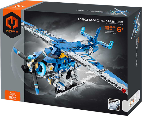 Изображение товара Конструктор iM.Master Seaplane 6829_MK