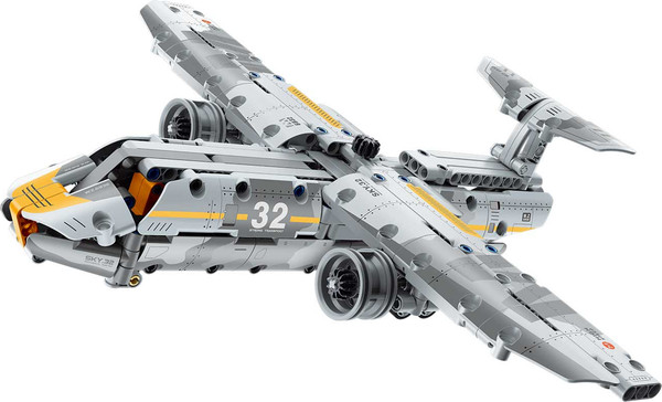 Изображение товара Конструктор iM.Master Military Transport 6832_MK