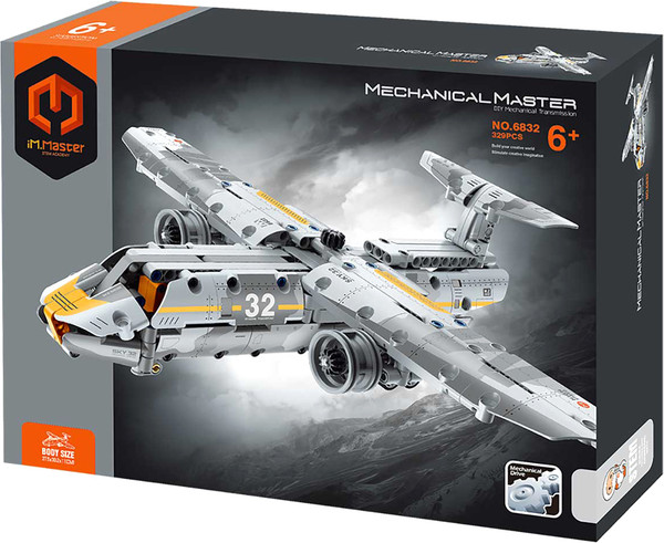 Изображение товара Конструктор iM.Master Military Transport 6832_MK