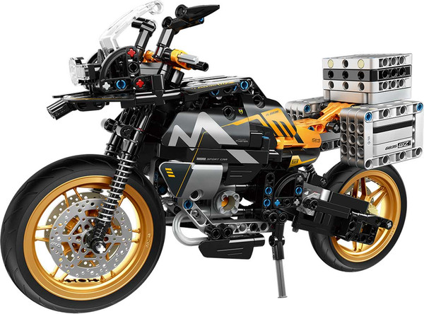 Изображение товара Конструктор iM.Master Black Motorcycle 6835_MK