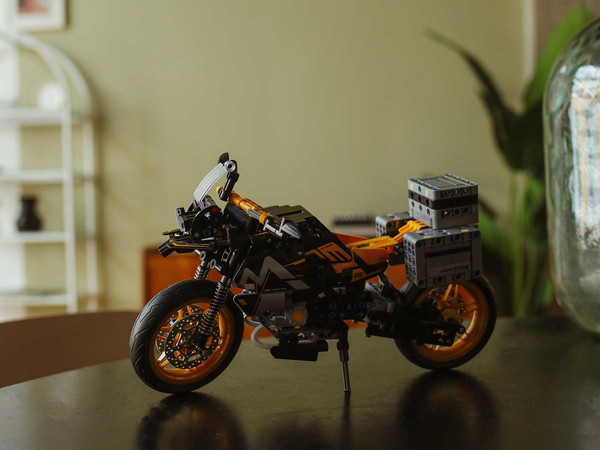 Изображение товара Конструктор iM.Master Black Motorcycle 6835_MK