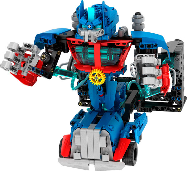 Изображение товара Конструктор кинетический iM.Master Боевой робот синий 6860_MK
