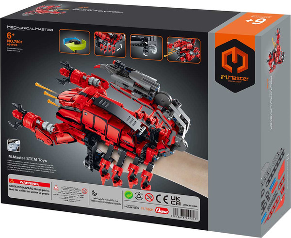 Изображение товара Конструктор iM.Master Арбалет-скорпион 7801_MK
