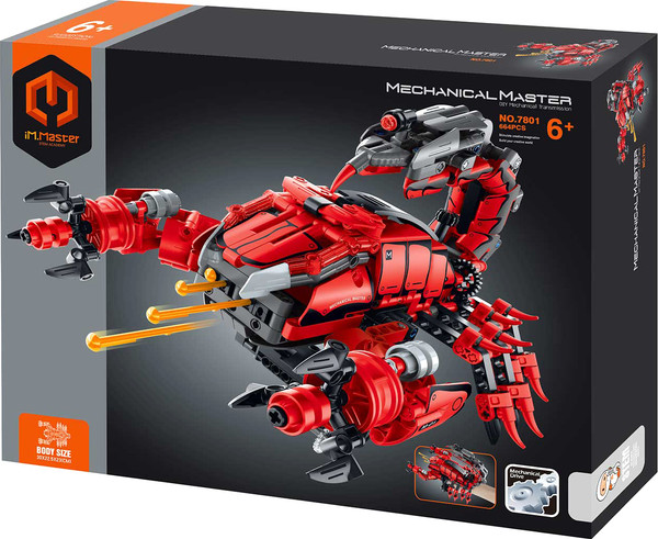 Изображение товара Конструктор iM.Master Арбалет-скорпион 7801_MK