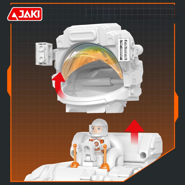 Изображение товара Конструктор Jaki CK001