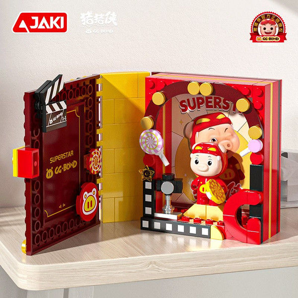 Изображение товара Конструктор Jaki JK6801