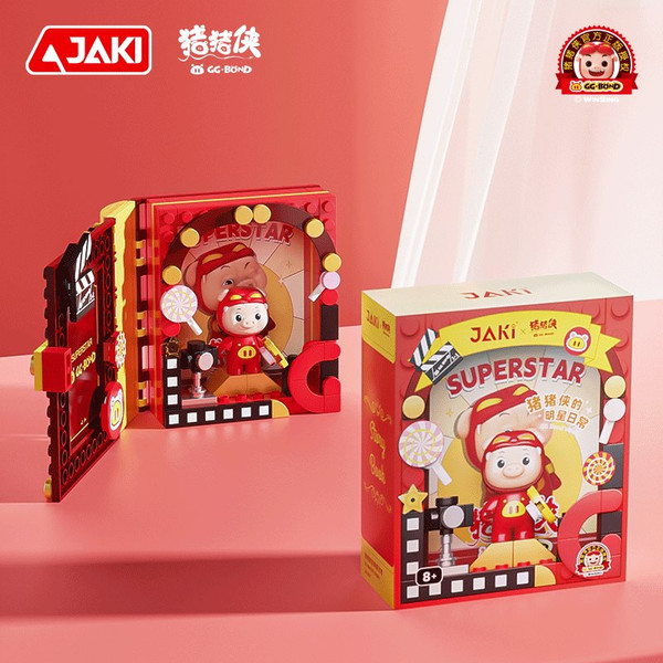 Изображение товара Конструктор Jaki JK6801