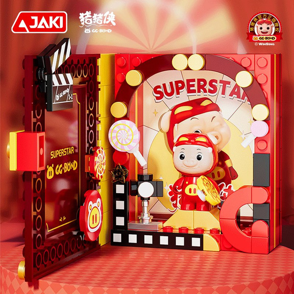 Изображение товара Конструктор Jaki JK6801