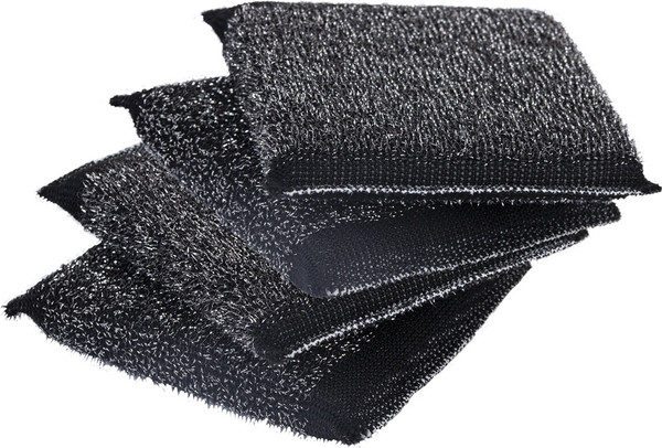 Изображение товара Набор губок хозяйственных Laima 700059 (4шт)