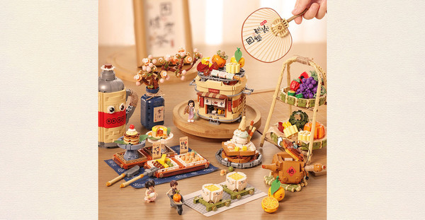 Изображение товара Микроконструктор LOZ Ретро-печка 1388