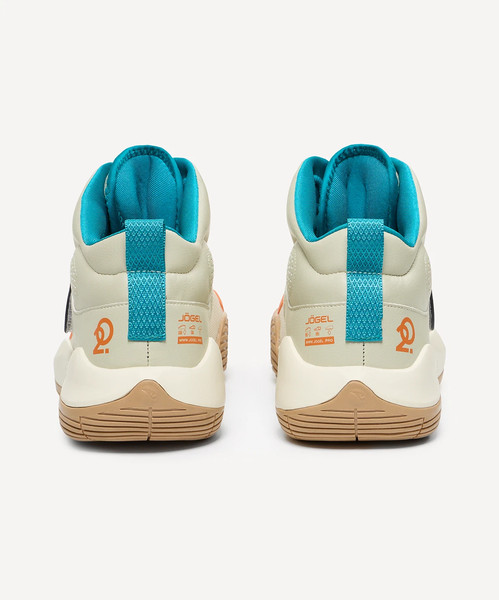 Изображение товара Кроссовки Jogel Launch 2.0 MID (р.38, бежевый/оранжевый)