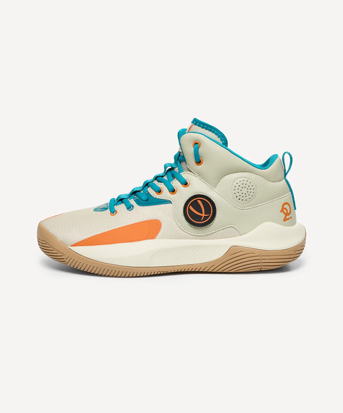 Изображение товара Кроссовки Jogel Launch 2.0 MID (р.39, бежевый/оранжевый)