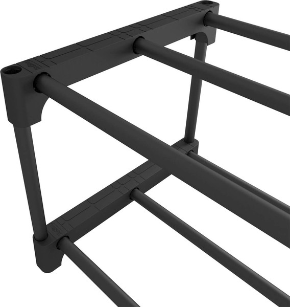 Изображение товара Полка для обуви Sheffilton SHT-SR3-P (черный/черный)