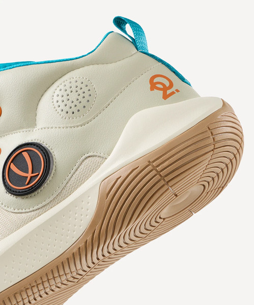 Изображение товара Кроссовки Jogel Launch 2.0 MID (р.41, бежевый/оранжевый)