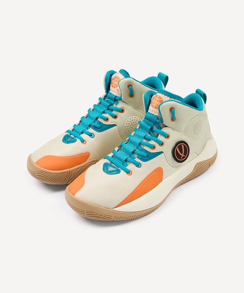 Изображение товара Кроссовки Jogel Launch 2.0 MID (р.41, бежевый/оранжевый)