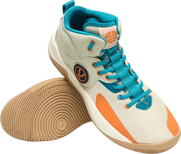 Изображение товара Кроссовки Jogel Launch 2.0 MID (р.43, бежевый/оранжевый)