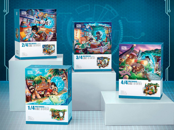 Изображение товара Конструктор LOZ Телепорт в джунгли 1750