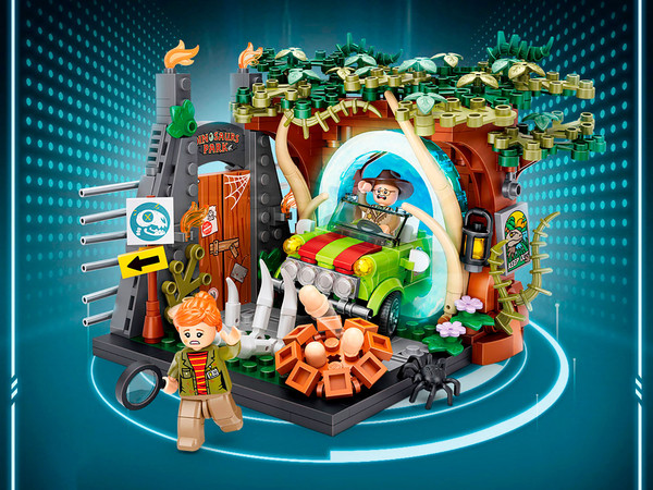 Изображение товара Конструктор LOZ Телепорт в джунгли 1750