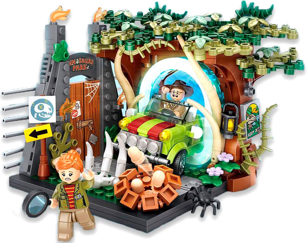 Изображение товара Конструктор LOZ Телепорт в джунгли 1750